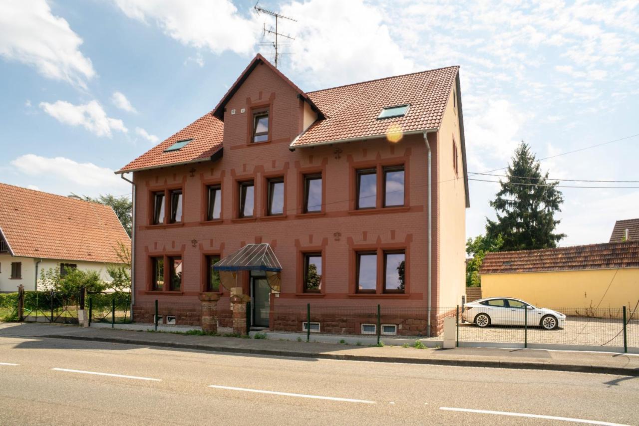 Gemuetlich 4 Apartment Wissembourg Exterior photo