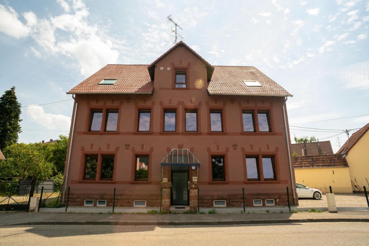 Gemuetlich 4 Apartment Wissembourg Exterior photo
